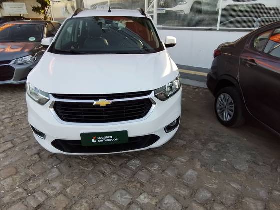 CHEVROLET SPIN 1.8 PREMIER 8V FLEX 4P AUTOMÁTICO